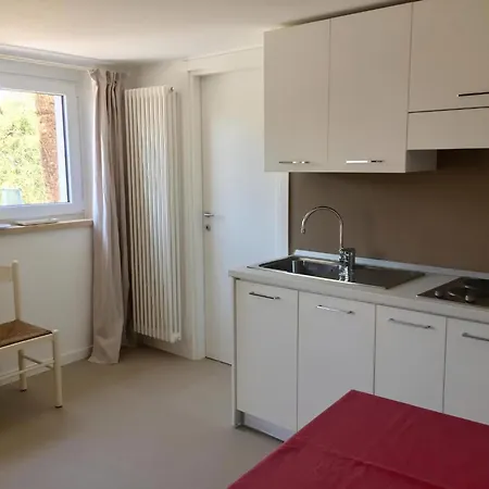 Apartment Nette Einzimmerwohnung Im Casa Mary, Mit Seeblick, Terrasse Und Garten Sommavilla