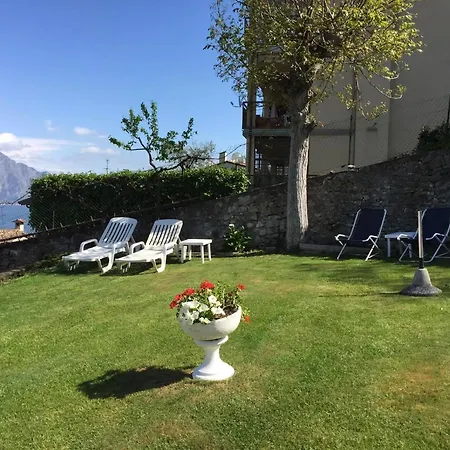 Nette Einzimmerwohnung Im Casa Mary, Mit Seeblick, Terrasse Und Garten *